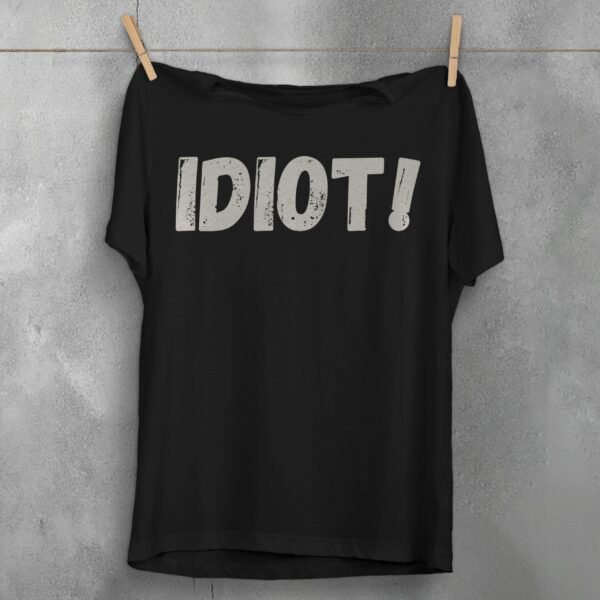 harsh word declaration identity those who feel different t-shirt design, variation 1