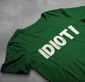 harsh word declaration identity those who feel different t-shirt design, variation 6