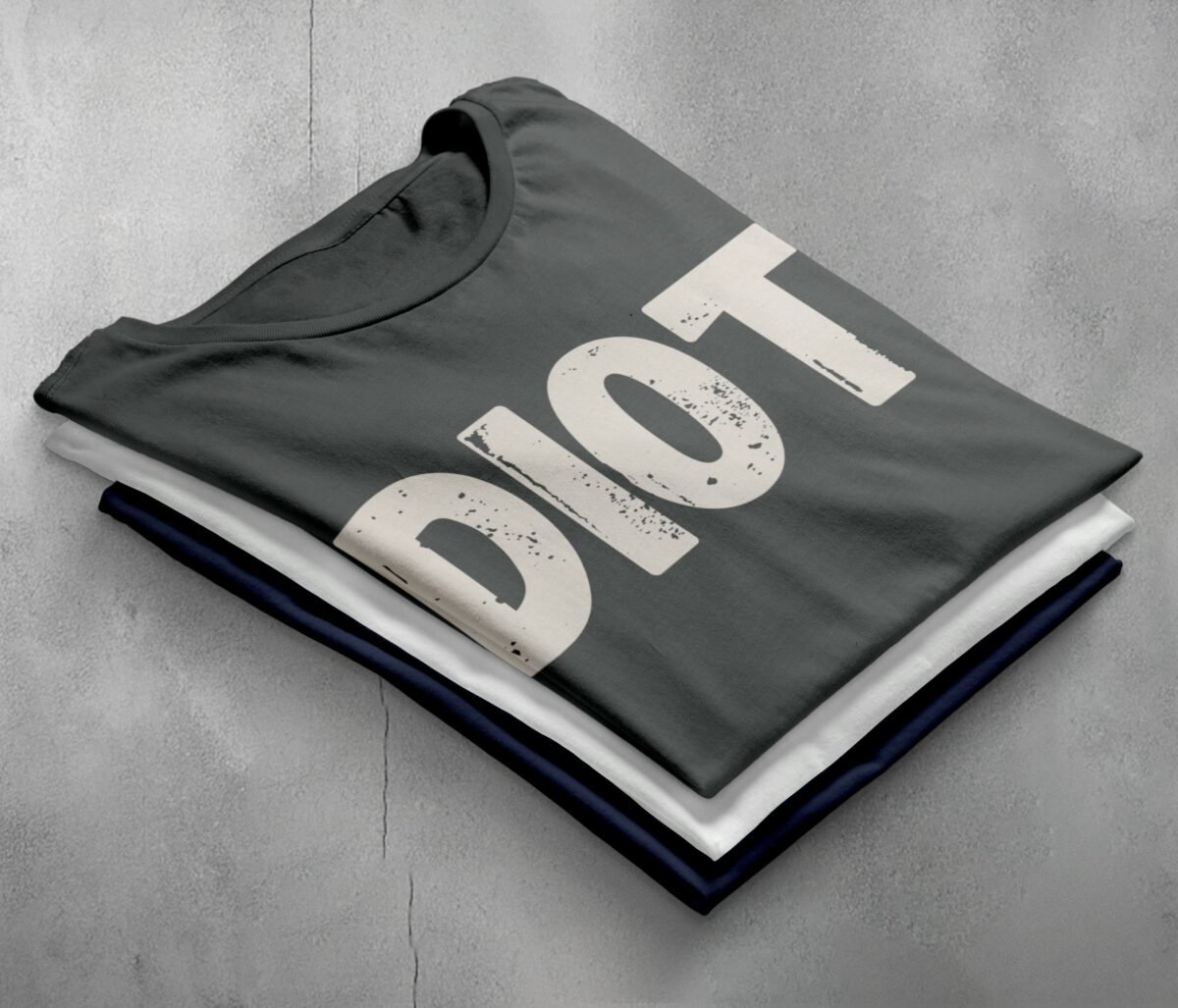 harsh word declaration identity those who feel different t-shirt design, variation 7