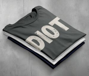 harsh word declaration identity those who feel different t-shirt design, variation 7