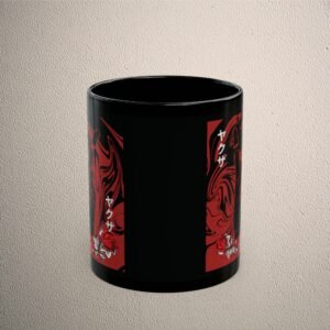 Japan broken promise roses hands of fate gothic coffee mug - 2