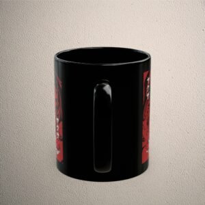 Japan broken promise roses hands of fate gothic coffee mug - 4
