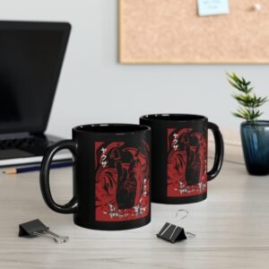 Japan broken promise roses hands of fate gothic coffee mug - 7