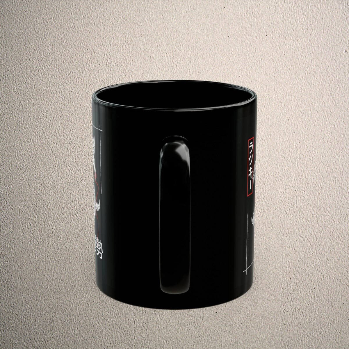 Japan Twin Koi Wishes Fortunate Fantasy Gothic Pagan Mug - 4