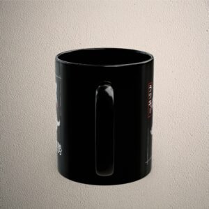 Japan Twin Koi Wishes Fortunate Fantasy Gothic Pagan Mug - 4