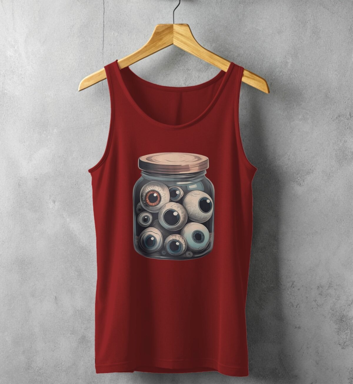 jar eyes all seeing wich style t-shirt design, variation 3