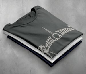 libra zodiac symbol delicate balance celestial dreamy scales t-shirt design, variation 7