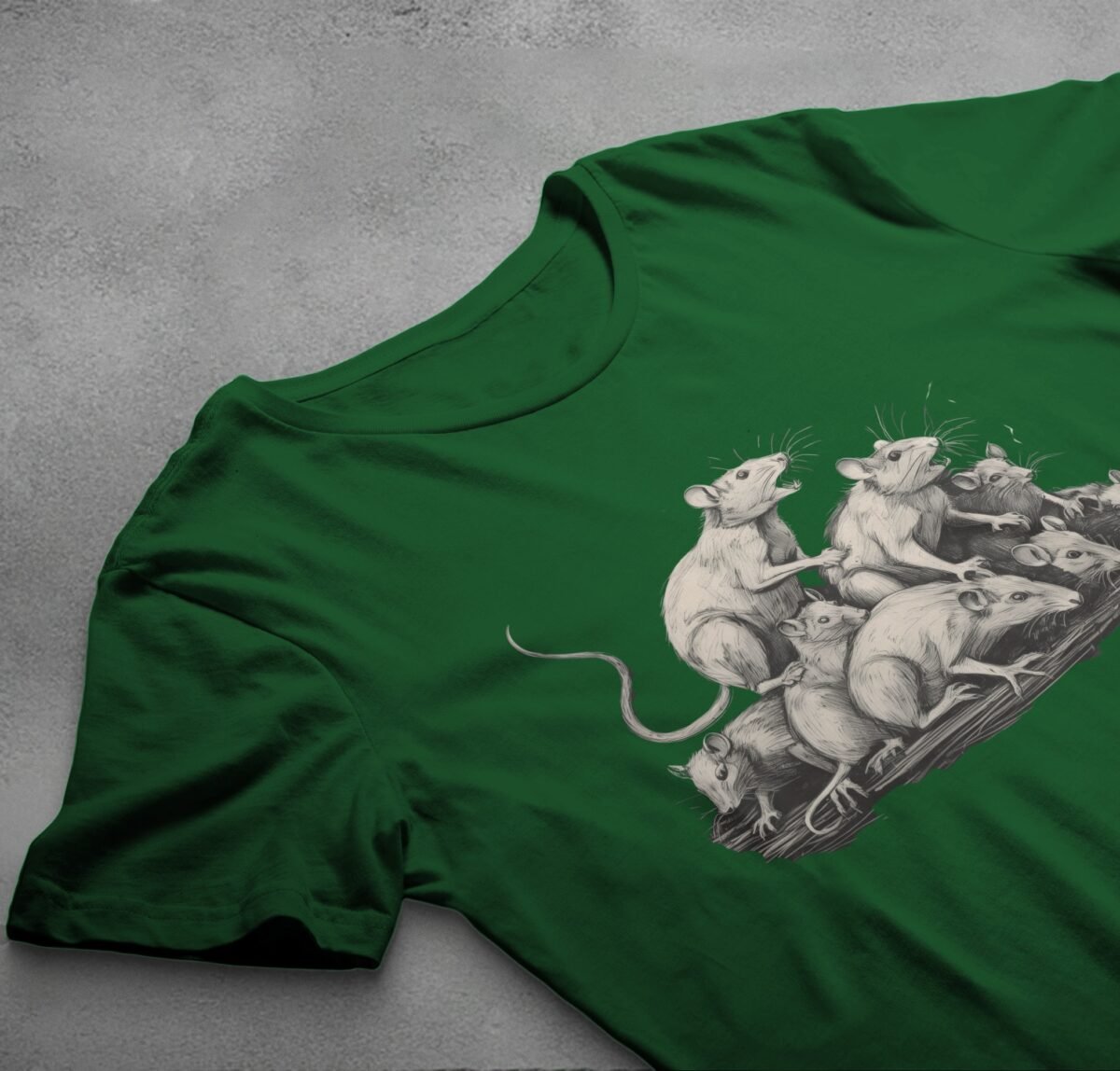 gathering souls rat kindred spirit t-shirt design, variation 6