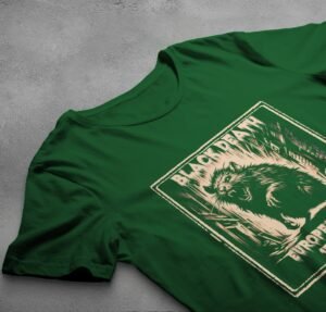 black death rat european tour medieval plague shirt design, variation 5