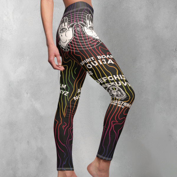 Mystic Ouija Board Spirit Messages Into The Other Side Leggings - 1