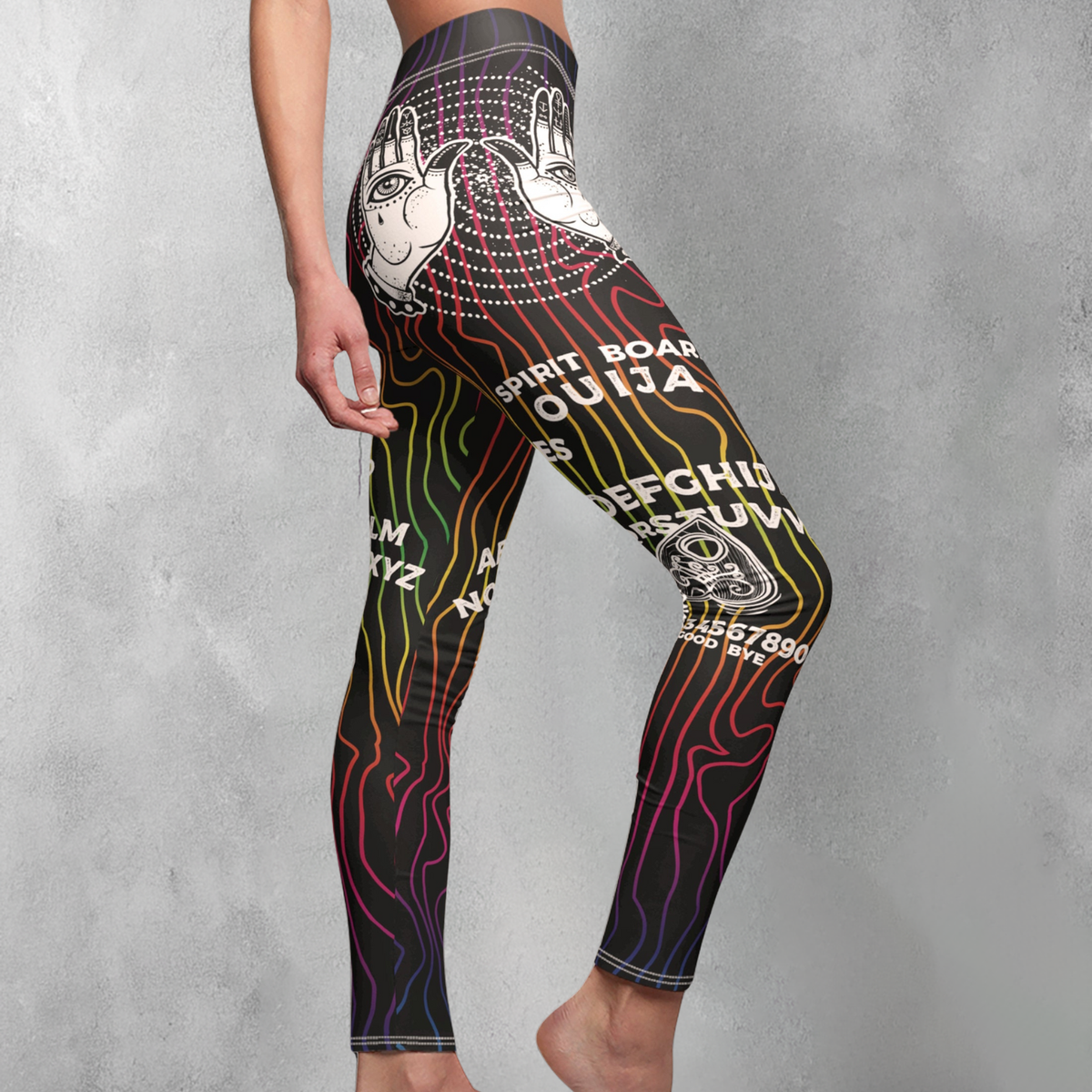 Mystic Ouija Board Spirit Messages Into The Other Side Leggings - 1