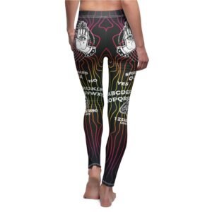 Mystic Ouija Board Spirit Messages Into The Other Side Leggings - 2