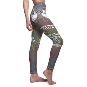 Mystic Ouija Board Spirit Messages Into The Other Side Leggings - 4