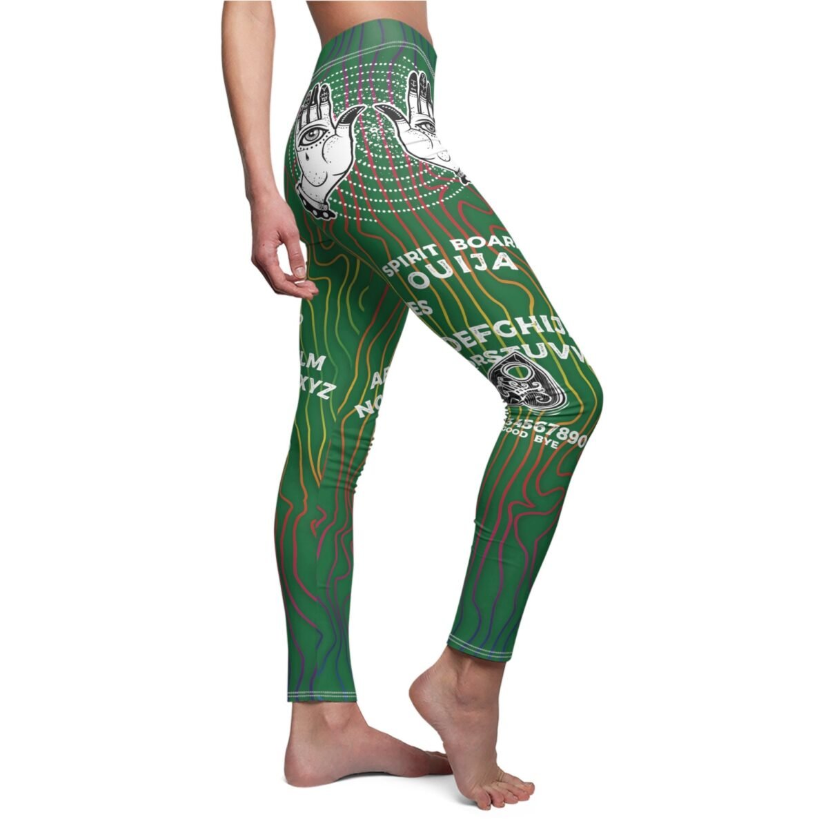 Mystic Ouija Board Spirit Messages Into The Other Side Leggings - 6