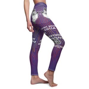 Mystic Ouija Board Spirit Messages Into The Other Side Leggings - 8