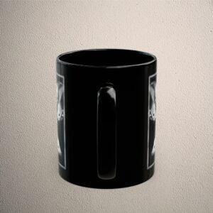 Night Whisper Small Curious Souls Gothic Witchy rats king Mug - 4