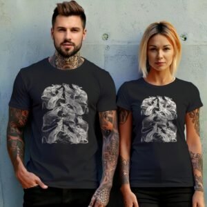 conspiracy rats king dark secrets exposed cute t-shirt design, variation 8