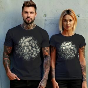 colony rat faces together unique shirt design, variation 10