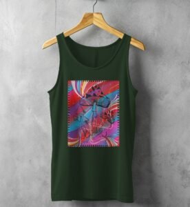 Psychedelic fungal dreams for spiritual journey witchy pagan tank top - 5