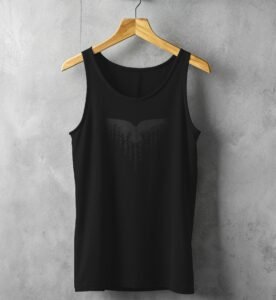 raven descent ancient charms witch power occult pagan dark t-shirt design, variation 1