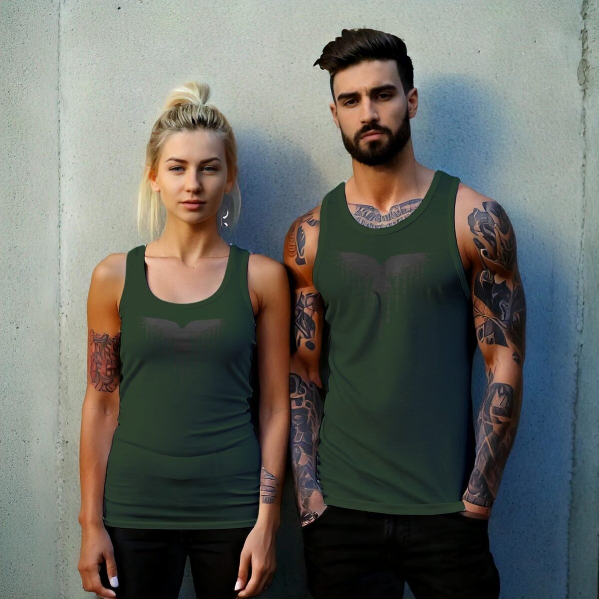 raven descent ancient charms witch power occult pagan dark t-shirt design, variation 6