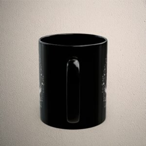 Ravens and crystal ball divination dark cottagecore witchcraft inspired Mug - 4