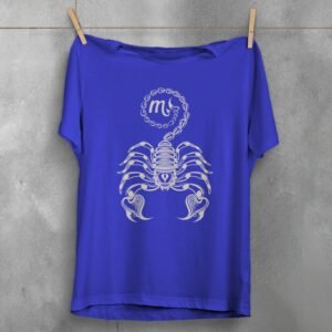 scorpio zodiac sign mystical horoscope spiritual astrology gift t-shirt design, variation 3