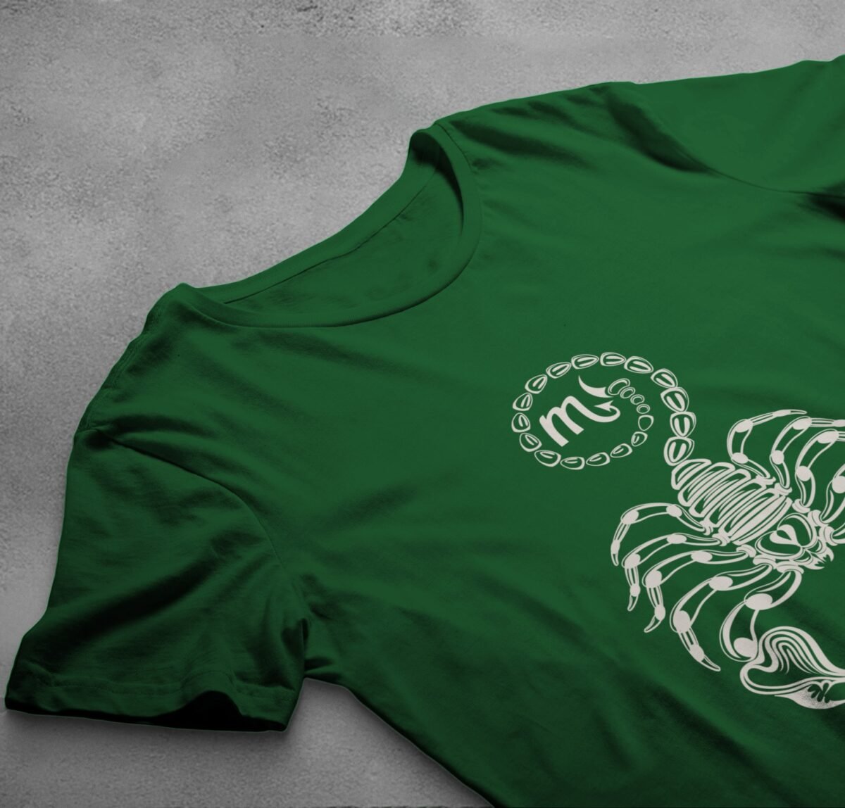 scorpio zodiac sign mystical horoscope spiritual astrology gift t-shirt design, variation 6