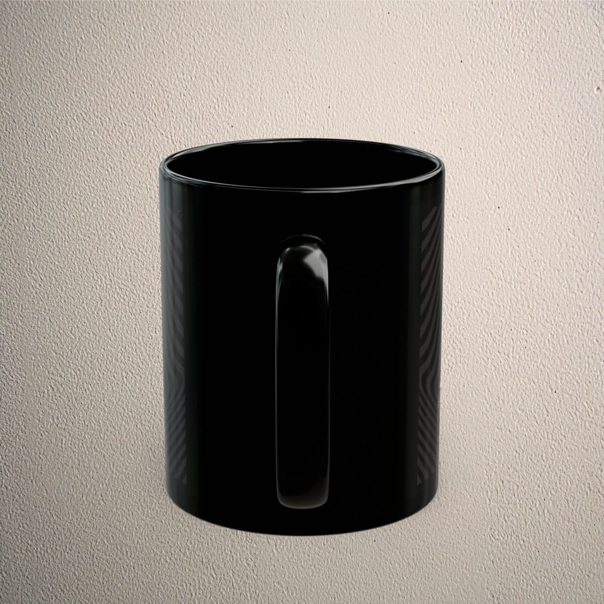 Sensual Delight On Wavy Illusion Dark Academia Occult Art Mug - 4