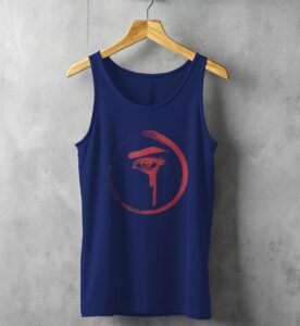 serpent watchful eye gothic witch sadness inner vision t-shirt design, variation 2