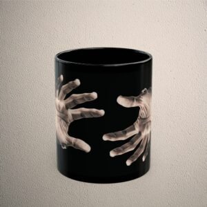 Skeletal Hand reaches out towards you Coffee Mug - 2