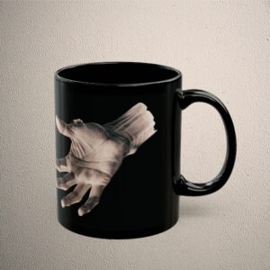Skeletal Hand reaches out towards you Coffee Mug - 3