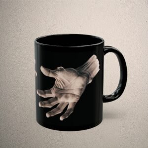 Skeletal Hand reaches out towards you Coffee Mug - 5