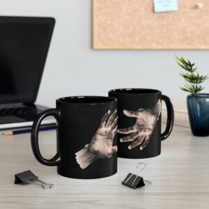 Skeletal Hand reaches out towards you Coffee Mug - 7