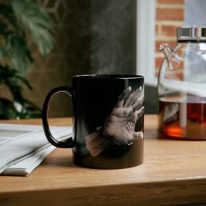 Skeletal Hand reaches out towards you Coffee Mug - 8