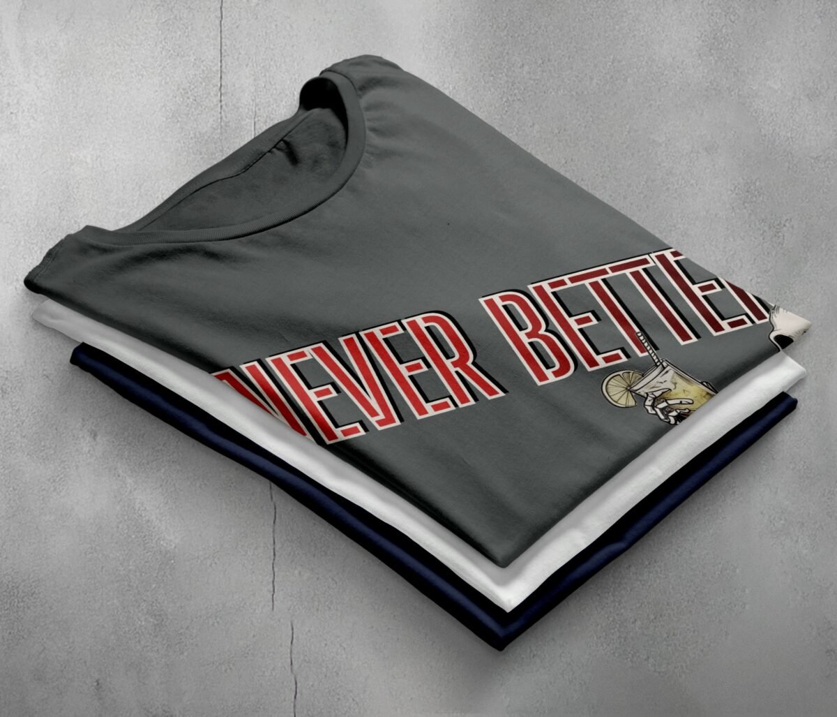 Skeleton chilling cocktail enjoying life after death relaxed mood t-shirt - 7