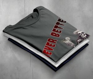 skeleton chilling coffin cocktail summer vibe t-shirt design, variation 7