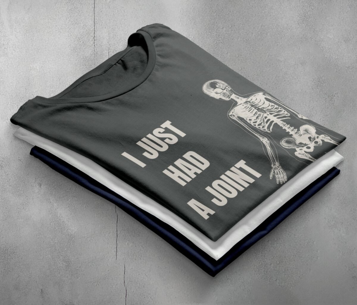 Skeleton Shows Where Joint Replacement Occurs Dark Humor t-shirt - 7