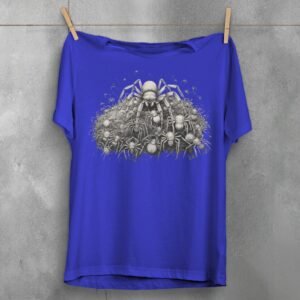 Spider Nest Guardians A Haunting Web Of Fright T-Shirt - 3