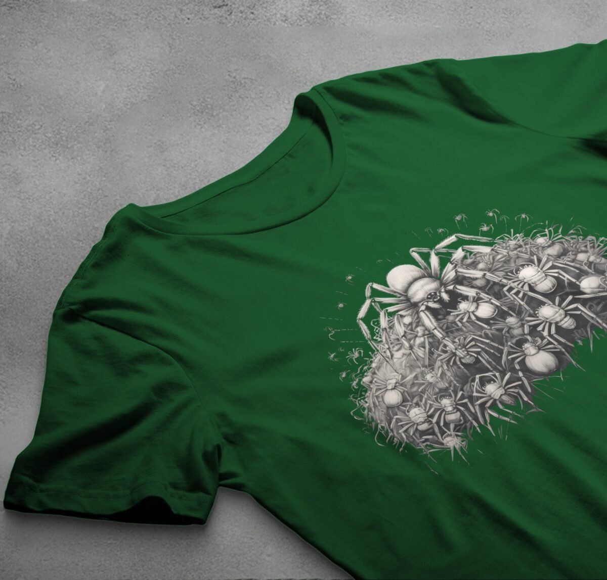 Spider Nest Guardians A Haunting Web Of Fright T-Shirt - 6