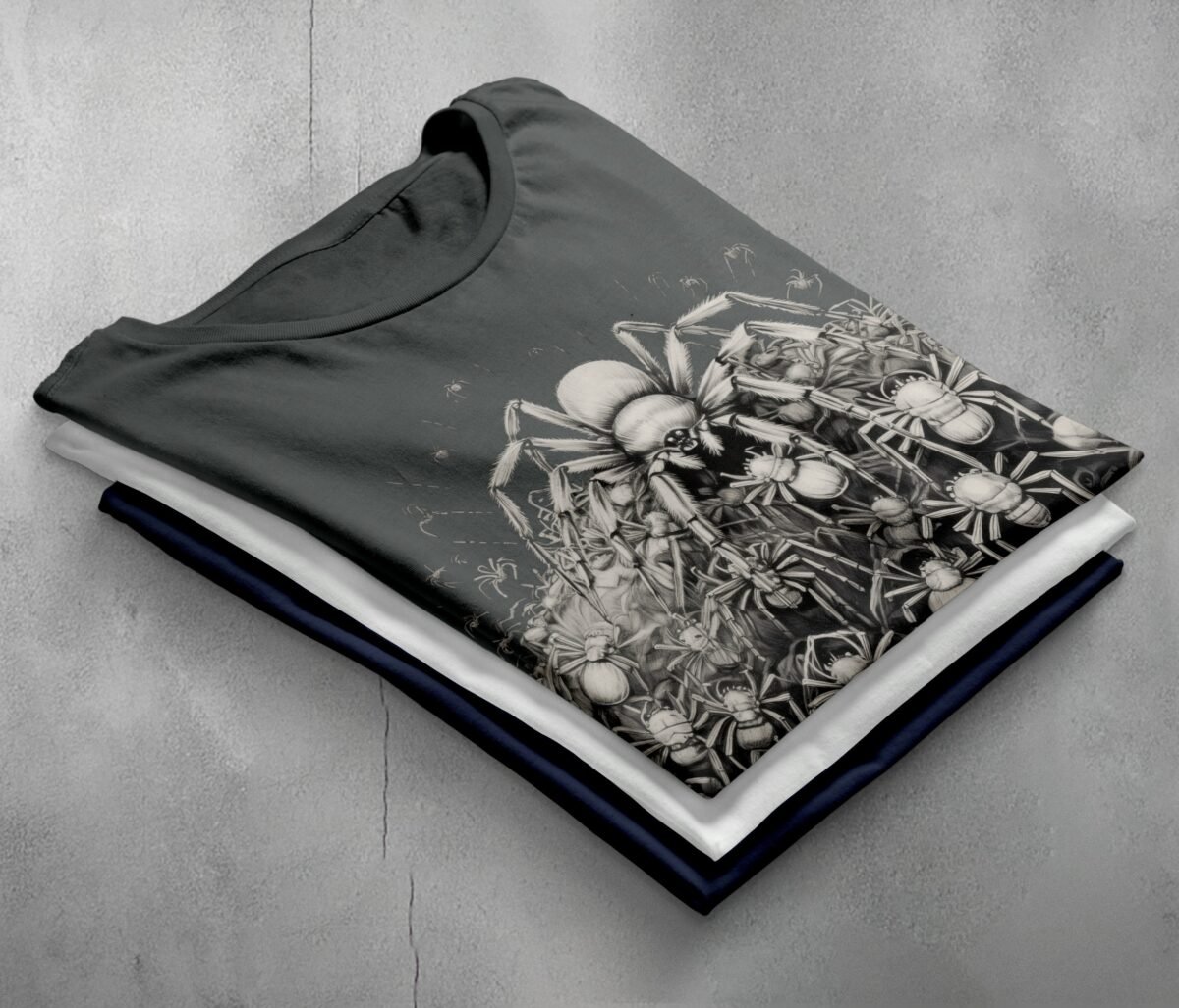 Spider Nest Guardians A Haunting Web Of Fright T-Shirt - 7