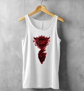 third eye witch power held hand unique design t-shirt design, variation 4