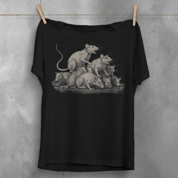 gathering souls rat kindred spirit t-shirt design, variation 1