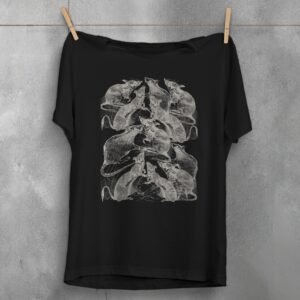 conspiracy rats king dark secrets exposed cute t-shirt design, variation 1