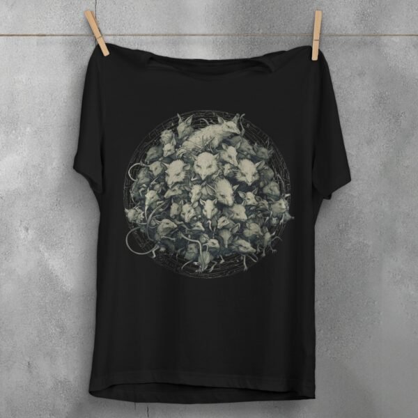 colony rat faces together unique shirt design, variation 1