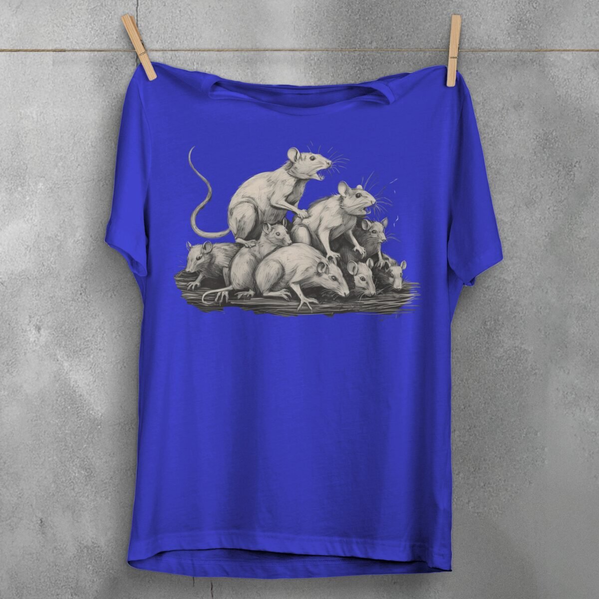 gathering souls rat kindred spirit t-shirt design, variation 3