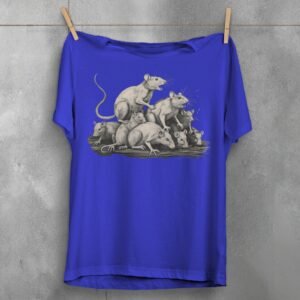 gathering souls rat kindred spirit t-shirt design, variation 3