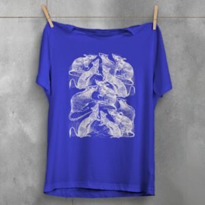 conspiracy rats king dark secrets exposed cute t-shirt design, variation 2