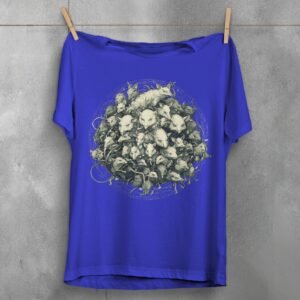 colony rat faces together unique shirt design, variation 3