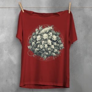 colony rat faces together unique shirt design, variation 4